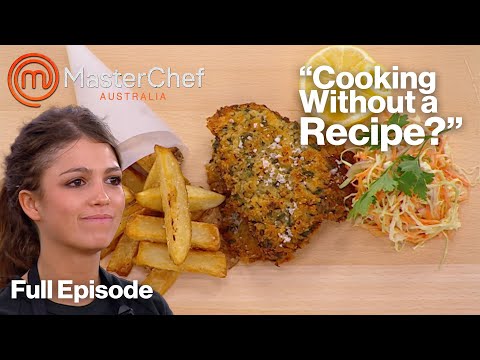 Cooking without a Recipe | S02 E25 | Full Episode | MasterChef Australia