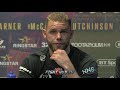 BILLY JOE SAUNDERS SAYS CHRIS EUBANK JR CAN GET IT; "ILL FIGHT HIM NEXT BUT NOT ON STUPID TERMS"
