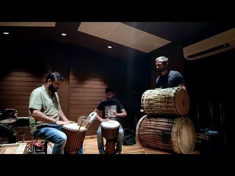 Djembe Rhythm Moribayassa Solo