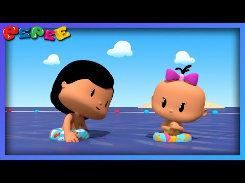 Tatil ve Dahası  🌊 #pepee #çizgifilm #cartoon #eğiticiçizgifilmler