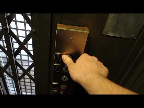 Gated Elevator Fail at Witz Building