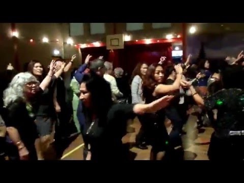 Gemu Fa Mi Re - Introductie door Shirley met Hot News Band @I.R.K.G.