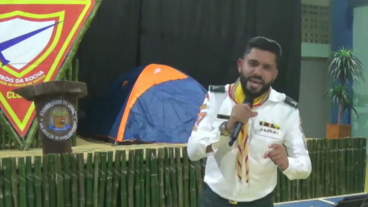 Sermão do Pr-. Rafael Santos no 10 anos de Desbravadores Heróis da Rocha.