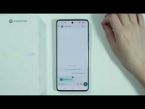 Motorola Edge 60 Fusion: How to Set Individual Notification Sound for Messages