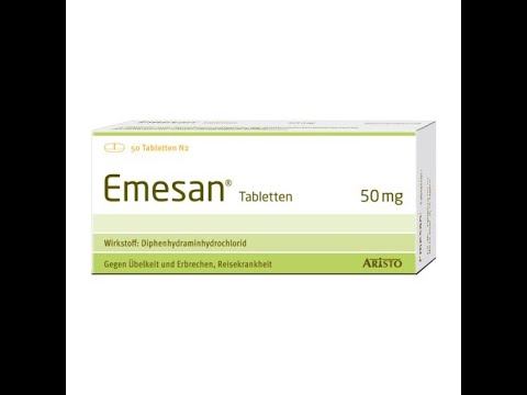 DPH (Diphenhydramin) Trip endet mit LEBENSBEDROHLICHER PSYCHOSE