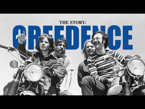 The BIGGEST Band in the World? | The Creedence Clearwater Revival Story