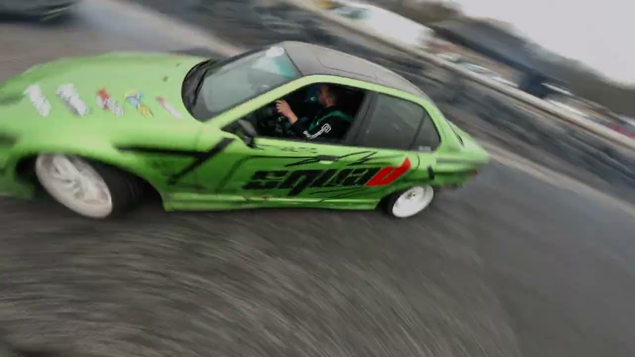 Drift Chasing na torze Toruń