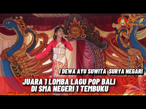 Rabu, 25 Januari 2023 - JUARA 1 LAGU POP BALI DI SMA NEGERI 1 TEMBUKU (BHUANA SANTI)