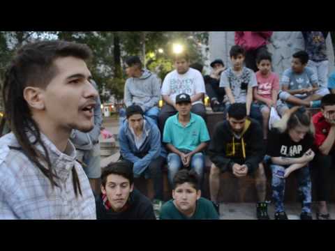 Binga vs Bara 8vos de final TITANES DEL FLOW 4ta fecha