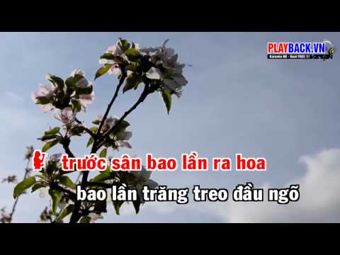 Karaoke Tình Yêu Tôi Hát - Lam Trường, Hồng Nhung full beat