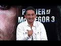 Max Holloway Gives His Take on Poirier vs McGregor 3 | UFC 264