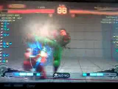 SSF4 AE 2012: EMP GODS ARC (Guy) vs EvilDante744 (Guy)