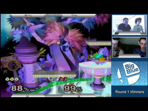 EGM Annual Big Blue: SSBM Singles - Sage vs DaZe