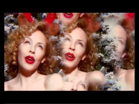 Kylie Minogue Santa Baby Official Video- Love MAgazine  Xmas 2010