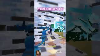 Peterbot Clipping Kids in Reload Cup #fortnite #peterbot