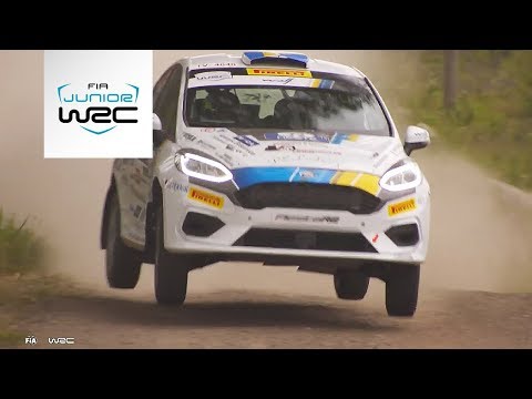 Junior WRC - Neste Rally Finland 2019: Highlights Friday