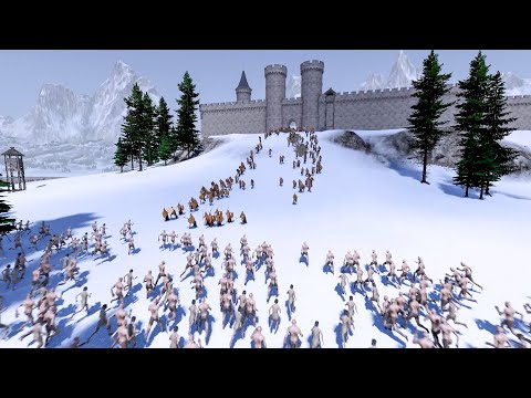 Will Spartans & Their Ally Army Save & Depend Forgotten Land from Attack by 1 Million Undead?  UEBS2