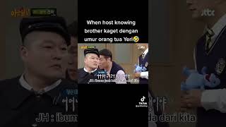 Download lagu SAAT HOST KNOWING BROTHER KAGET DENGAN UMUR ORANG TUA YERI mp3 Download lagu SAAT HOST KNOWING BROTHER KAGET DENGAN UMUR ORANG TUA YERI mp3