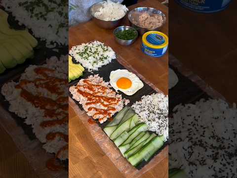 How to make a Crispy Pan-Fried Onigirazu #wildplanet #onigirazu #tunarecipes #sandwich #recipes