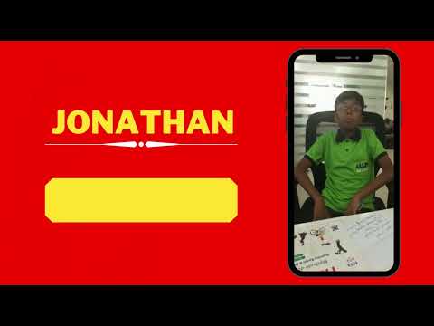 Jonathan School Kid Completed French A1 Level Successfully