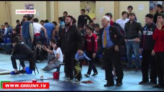 Первенство и Чемпионат республики по греко-римской борьбе прошли в Грозном