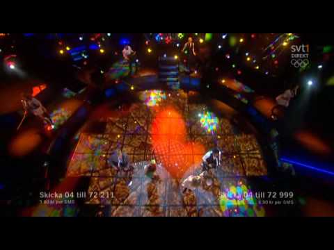 4. Lovestoned - Thursdays (Melodifestivalen 2010 Deltävling 4)