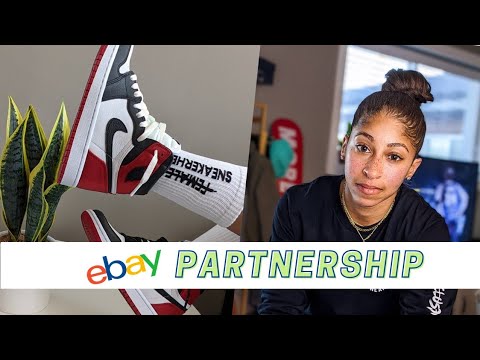 Women in SNEAKER CULTURE! eBay Partnership + MORE!!!