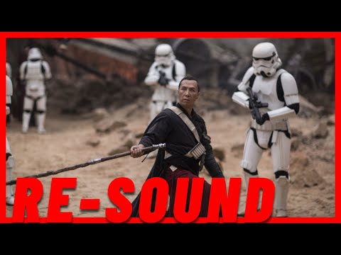 Rogue One: A Star Wars Story - Donie Yen Kicking Ass!!【RE-SOUND🔊】