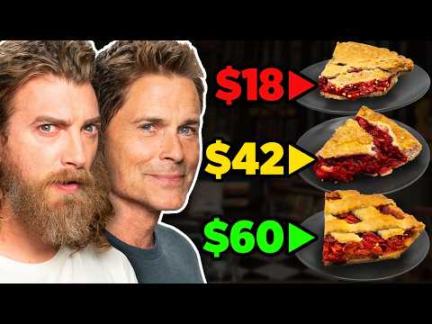 Frozen vs. Fast vs. Fancy Food Taste Test