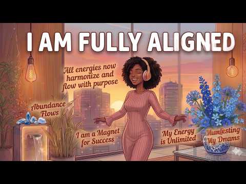I’m Fully Aligned ✨ | Afrobeat x Trap Soul Manifestation Vibes