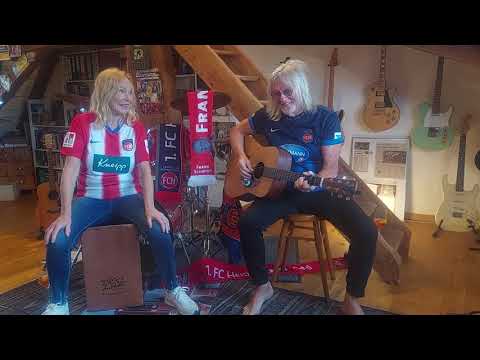 ACOUSTIC STORM: 2. Liga 1. FC Heidenheim vs Holstein Kiel - 23.4.23 - musikalischer Support Clip