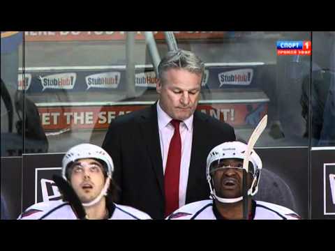 First goal of NHL Brayden McNabb (Capitals vs Sabres), December 26, 2011