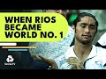 The Day Marcelo Rios Became World No. 1 ?: Rios vs Agassi | Miami 1998 Final Highlights