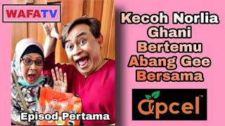 Download lagu Eksklusif !....Kecoh Seniwati Legenda Norlia Ghani Bertemu Abang Gee Bersama Apcel..Episod Pertama. mp3