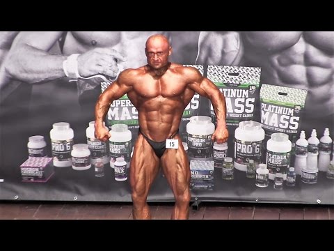 Richard Čada, NABBA Czech Superior14 Open 2016