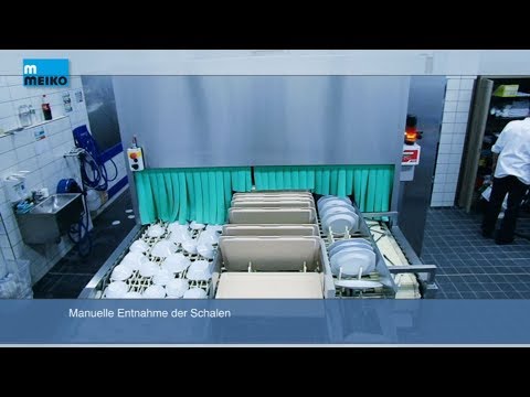 MEIKO Vollautomatisierte Geschirrspülanlagen