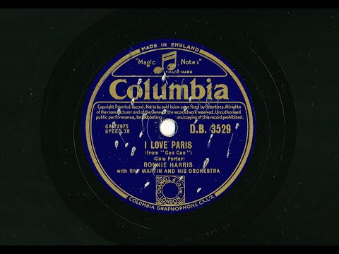 Ronnie Harris - I Love Paris