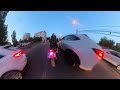 Ride 293 Insta 360 X4 Honda CBR650R 2025 Akrapovic Racing Line