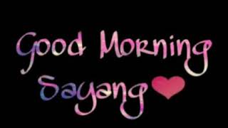 Download lagu Selamat pagi buat pacar, paling romantis. COCOK BUAT STORY WA mp3