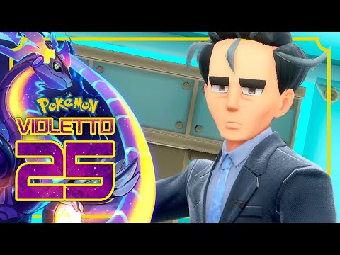UBALDO SUPERQUATTRO! (lega Pokemon) - Pokemon Violetto Episodio 25 ITA