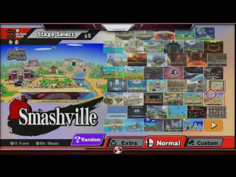VS Weekly 2/23/17 - Losers 8ths - Seibrik (Cloud) vs. Angel (Corrin) - Smash 4