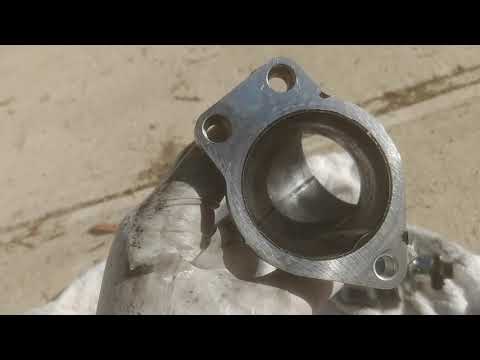 How To Clean your EGR valve Prado/ Hilux 1KD-fte