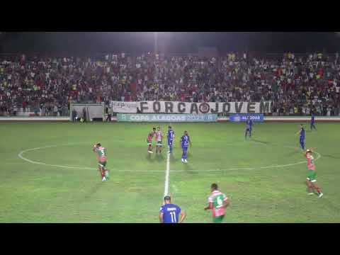 CSE 1 x 0 Cruzeiro - Semifinal Jogo Único - Copa Alagoas 2023