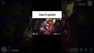 THATS QUICK! #yugiohmasterduel #yugiohcommunity #candychan #yugiohcards #yugioh #meme