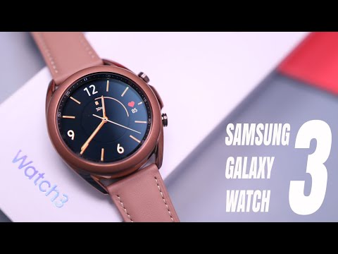 External Review Video zm9kkXx4Pdg for Samsung Galaxy Watch3 Smartwatch