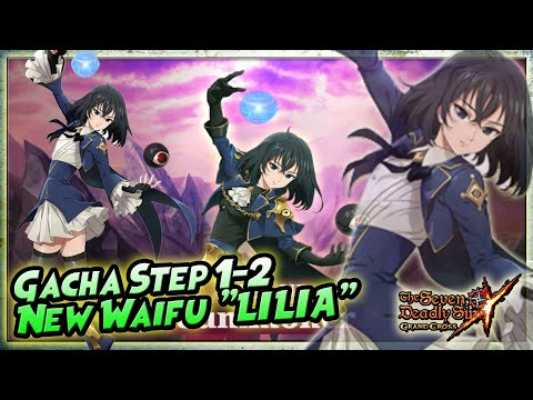 130d Spent Making GACHA LILIA & Buying Helbram n Escanor Skins 🔥 The Seven Deadly Sins: Grand Cross