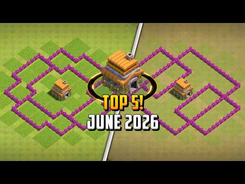 Town Hall Level 6 Bases