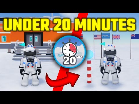 How to Reach South Pole in under 20 minutes - Expedition Antarctica 🚩