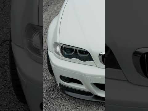 With new badges, grilles, headlights, fog lights and more, this E46 M3 was aesthetically restored!