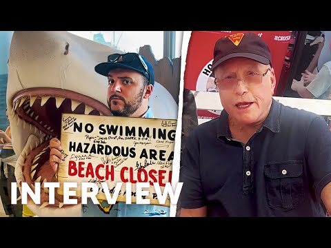 Jaws 50th Anniversary Celebration: Richard Dreyfuss and more!